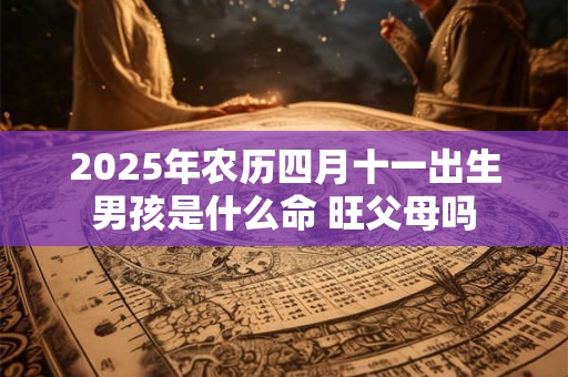 2025年农历四月十一出生男孩是什么命 旺父母吗