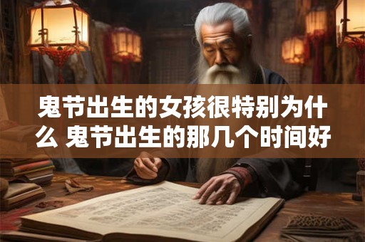 鬼节出生的女孩很特别为什么 鬼节出生的那几个时间好