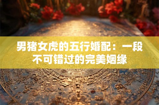 男猪女虎的五行婚配：一段不可错过的完美姻缘