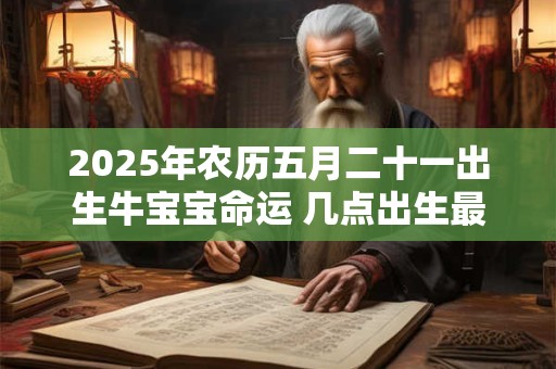 2025年农历五月二十一出生牛宝宝命运 几点出生最好