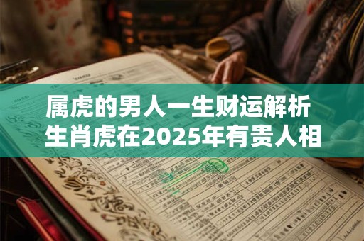 属虎的男人一生财运解析 生肖虎在2025年有贵人相助