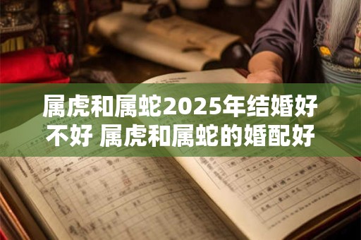 属虎和属蛇2025年结婚好不好 属虎和属蛇的婚配好不好