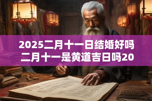 2025二月十一日结婚好吗 二月十一是黄道吉日吗2025年
