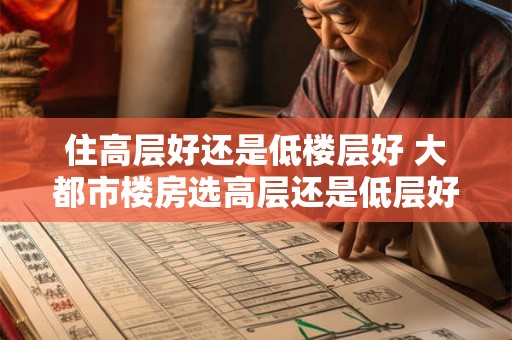 住高层好还是低楼层好 大都市楼房选高层还是低层好？