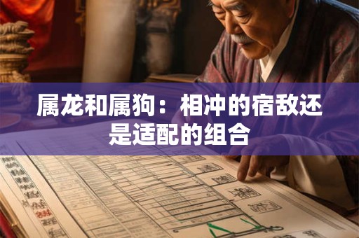 属龙和属狗：相冲的宿敌还是适配的组合