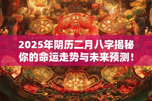2025年阴历二月八字揭秘你的命运走势与未来预测！