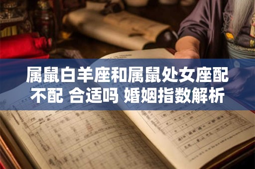 属鼠白羊座和属鼠处女座配不配 合适吗 婚姻指数解析