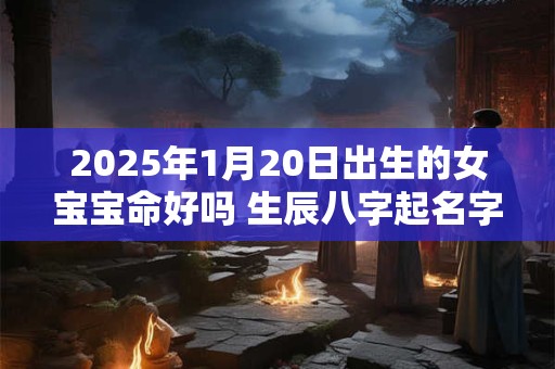 2025年1月20日出生的女宝宝命好吗 生辰八字起名字