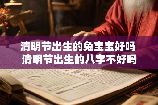 清明节出生的兔宝宝好吗 清明节出生的八字不好吗 清明节出生的兔宝宝好吗 清明节出生的八字不好吗