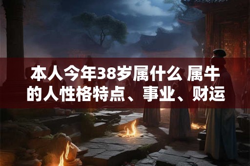 本人今年38岁属什么 属牛的人性格特点、事业、财运和爱情解析
