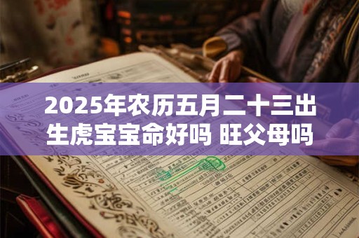 2025年农历五月二十三出生虎宝宝命好吗 旺父母吗