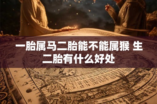 一胎属马二胎能不能属猴 生二胎有什么好处