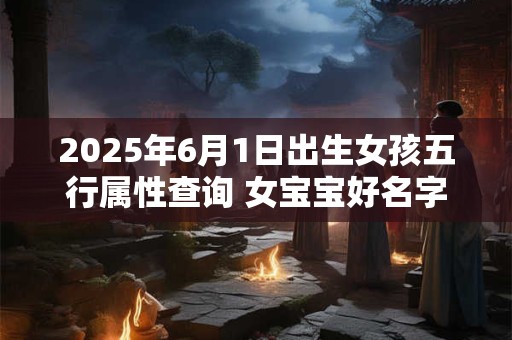 2025年6月1日出生女孩五行属性查询 女宝宝好名字合集