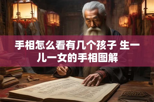 手相怎么看有几个孩子 生一儿一女的手相图解
