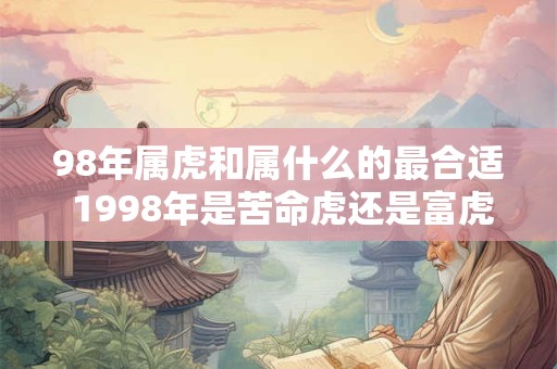 98年属虎和属什么的最合适 1998年是苦命虎还是富虎