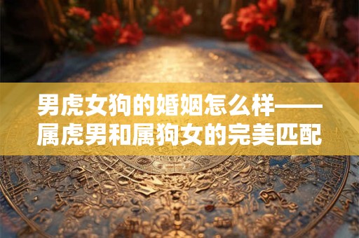 男虎女狗的婚姻怎么样——属虎男和属狗女的完美匹配