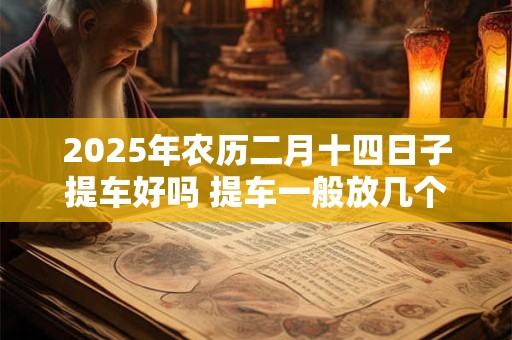 2025年农历二月十四日子提车好吗 提车一般放几个苹果