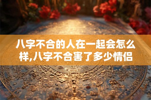 八字不合的人在一起会怎么样,八字不合害了多少情侣