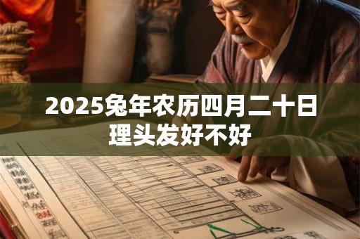 2025兔年农历四月二十日理头发好不好