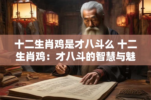 十二生肖鸡是才八斗么 十二生肖鸡：才八斗的智慧与魅力