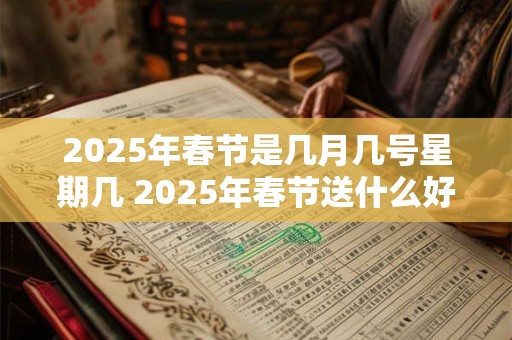2025年春节是几月几号星期几 2025年春节送什么好