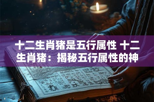 十二生肖猪是五行属性 十二生肖猪:揭秘五行属性的神秘面纱 十二生肖猪是五行属性 十二生肖猪:揭秘五行属性的神秘面纱
