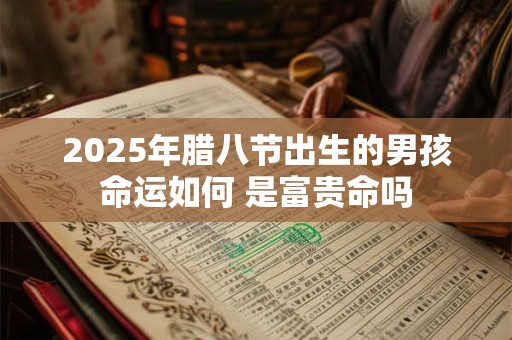 2025年腊八节出生的男孩命运如何 是富贵命吗 2025年腊八节出生的男孩命运如何 是富贵命吗