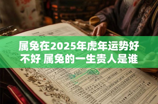 属兔在2025年虎年运势好不好 属兔的一生贵人是谁