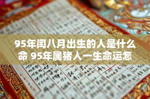 95年闰八月出生的人是什么命 95年属猪人一生命运怎么样 95年闰八月出生的人是什么命 95年属猪人一生命运怎么样