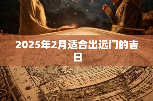 2025年2月适合出远门的吉日
