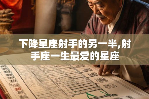 下降星座射手的另一半,射手座一生最爱的星座