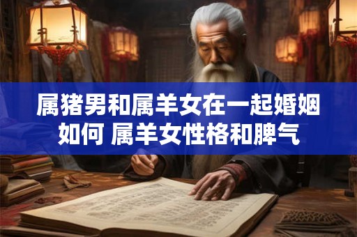 属猪男和属羊女在一起婚姻如何 属羊女性格和脾气