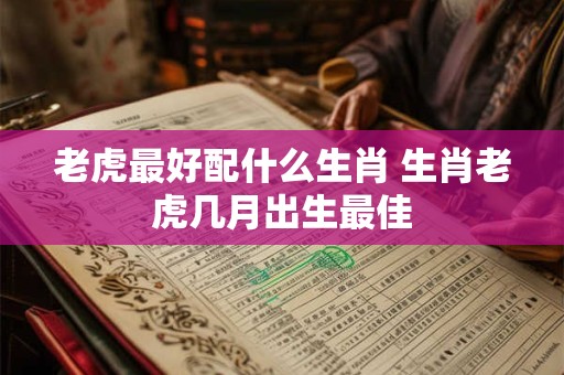 老虎最好配什么生肖 生肖老虎几月出生最佳