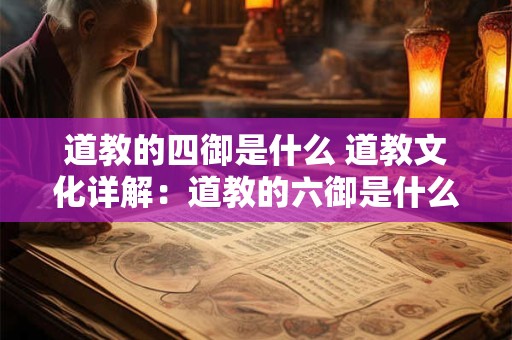 道教的四御是什么 道教文化详解：道教的六御是什么东西