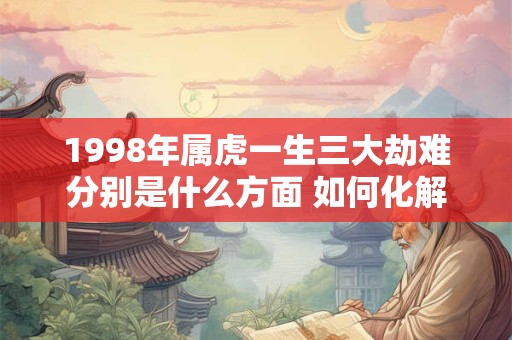 1998年属虎一生三大劫难分别是什么方面 如何化解