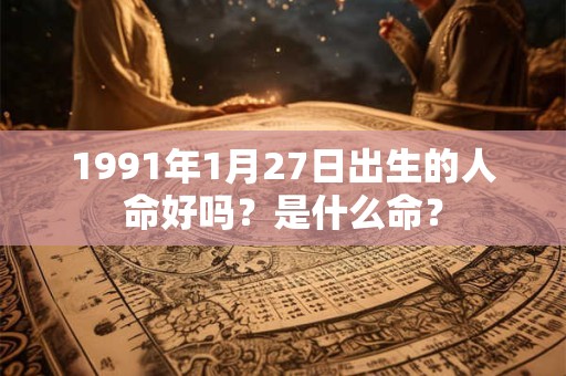 1991年1月27日出生的人命好吗？是什么命？