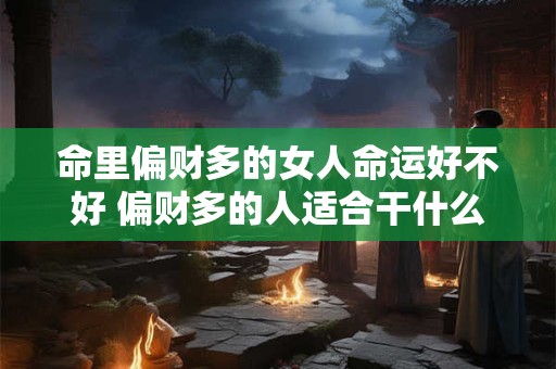 命里偏财多的女人命运好不好 偏财多的人适合干什么
