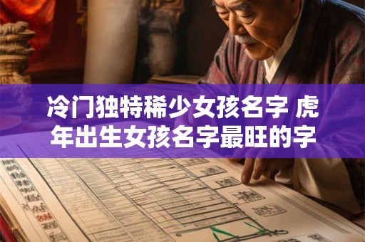 冷门独特稀少女孩名字 虎年出生女孩名字最旺的字