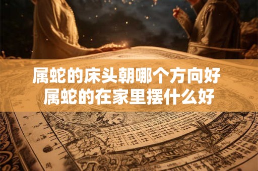 属蛇的床头朝哪个方向好 属蛇的在家里摆什么好