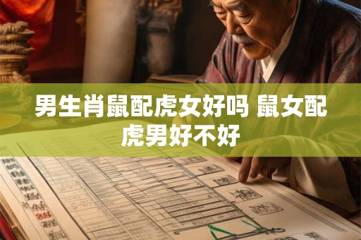 男生肖鼠配虎女好吗 鼠女配虎男好不好