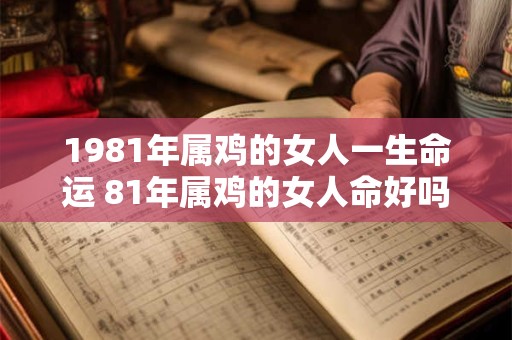 1981年属鸡的女人一生命运 81年属鸡的女人命好吗