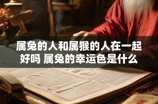 属兔的人和属猴的人在一起好吗 属兔的幸运色是什么