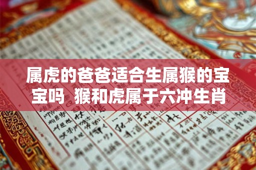 属虎的爸爸适合生属猴的宝宝吗  猴和虎属于六冲生肖