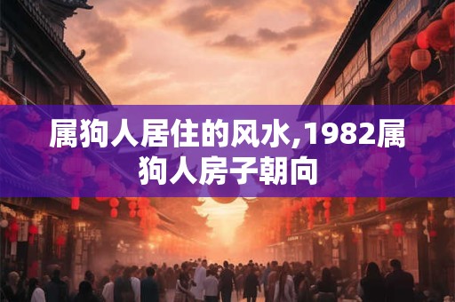 属狗人居住的风水,1982属狗人房子朝向