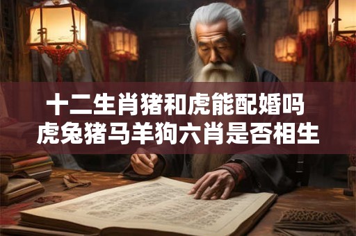 十二生肖猪和虎能配婚吗 虎兔猪马羊狗六肖是否相生相合