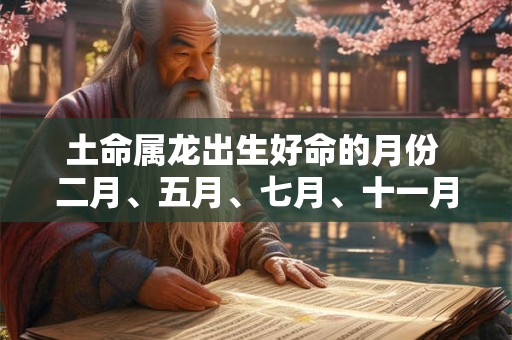 土命属龙出生好命的月份 二月、五月、七月、十一月
