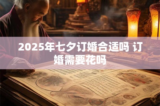 2025年七夕订婚合适吗 订婚需要花吗