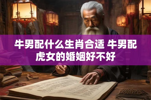 牛男配什么生肖合适 牛男配虎女的婚姻好不好