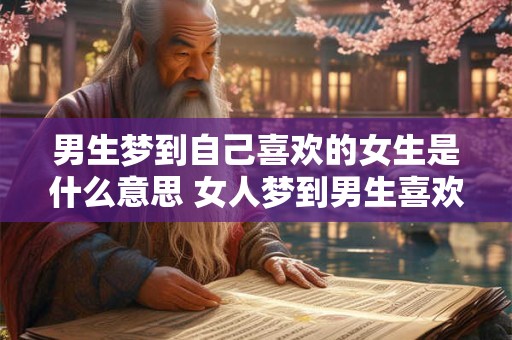 男生梦到自己喜欢的女生是什么意思 女人梦到男生喜欢自己预示什么意思