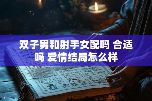 双子男和射手女配吗 合适吗 爱情结局怎么样